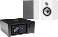 Zestawy stereo - NAD C 700 czarny + 706 S2 biały - miniaturka - grafika 1