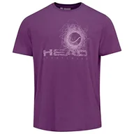 Koszulki męskie - HEAD Męski T-shirt Vision (1 opakowanie) - miniaturka - grafika 1