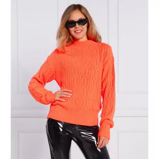 Patrizia Pepe Sweter | Regular Fit | z dodatkiem wełny - Swetry damskie - miniaturka - grafika 1