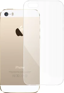 etumi Etui Do Iphone 5 / 5S / Se Gumowe Slim Clear View Pokrowiec Ochronny / Futerał Obudowa / Ochrona Clear Cover Bezbarwne Slim Case0148 - Etui i futerały do telefonów - miniaturka - grafika 1