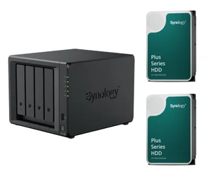 Synology DS423+ 2x 16TB HDD HAT3310 Plus - Serwery plików NAS i macierze dyskowe - miniaturka - grafika 1