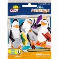 Figurki dla dzieci - Cobi Pingwiny z Madagaskaru Tajemnica 26004 - miniaturka - grafika 1