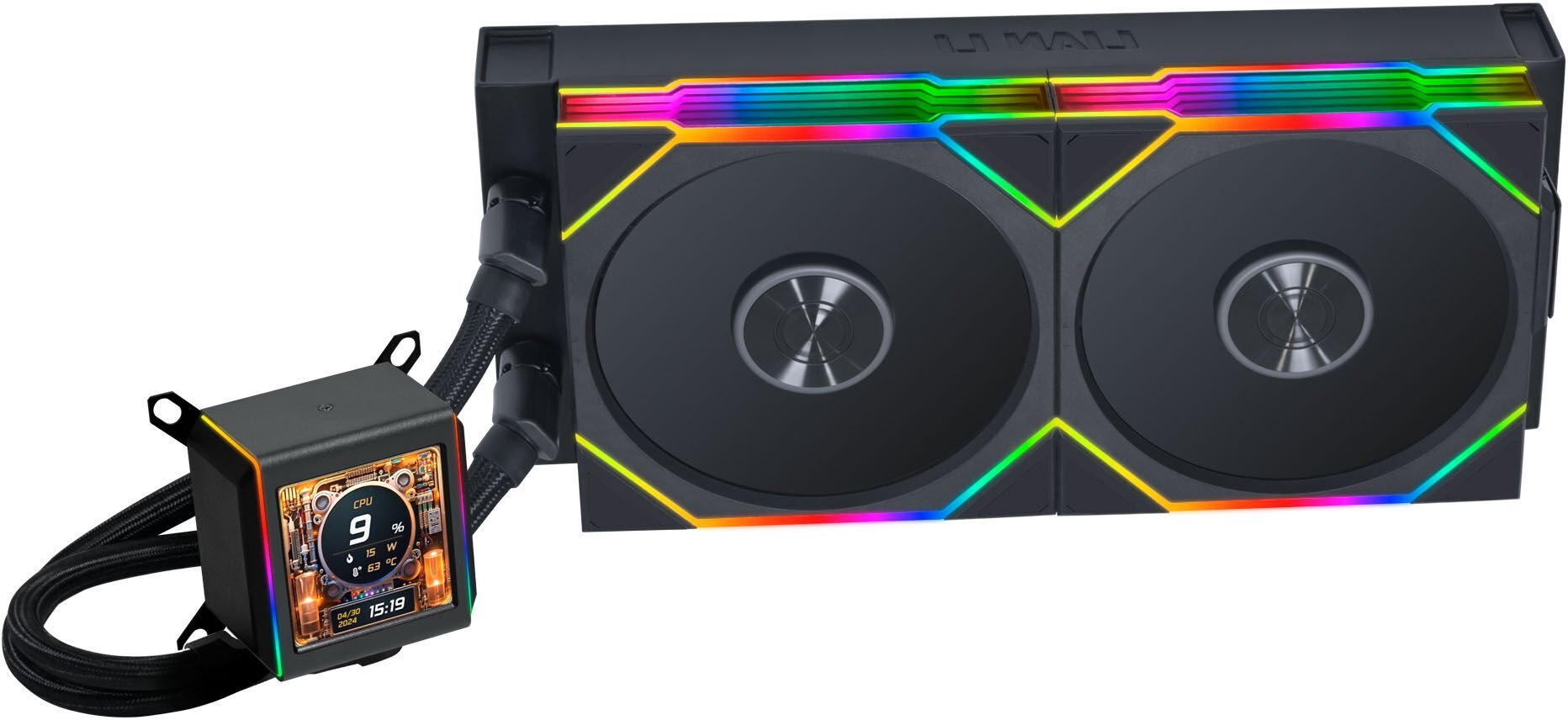 Lian-Li Chłodzenie wodne Lian Li Galahad II LCD 280 TL Wireless GA2ALCD28TLB