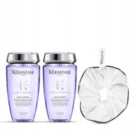 Szampony do włosów - Kérastase Blond Absolu Lumière Zestaw Szampon Do Włosów 2x 250 ml - miniaturka - grafika 1