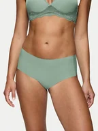 Majtki damskie - Triumph Figi klasyczne Smart Invisible 10222269 Zielony - miniaturka - grafika 1