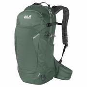 Plecaki - Jack Wolfskin Plecak turystyczny CROSSTRAIL 22 ST hedge green apm_2009562_4311 - miniaturka - grafika 1