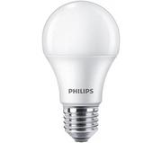 Żarówki tradycyjne - Philips 60W E27 A60 (chłodna biel) 2 szt. - miniaturka - grafika 1