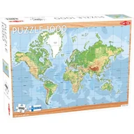 Puzzle - Tactic Puzzle 1000 World Map - - miniaturka - grafika 1