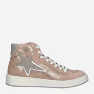 Buty dla dziewczynek - Jesienne trzewiki młodzieżowe dziewczęce Primigi 6867500 35 Beżowe (8050165566851) - miniaturka - grafika 1