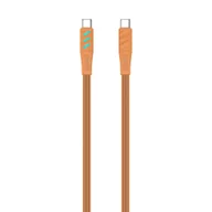 Kable USB - Kabel do ładowania Havit Typ C CB6254 pomarańczowy - miniaturka - grafika 1
