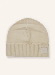Boss Czapka Akaio beige - Czapki damskie - miniaturka - grafika 1