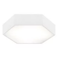 Lampy sufitowe - Argon Plafon LAMPA sufitowa ARIZONA 3827 geometryczna OPRAWA kinkiet LED 15W ścienny heksagon biały 3827 - miniaturka - grafika 1