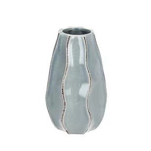 Wazon Onda 19cm blue - Wazony i flakony - miniaturka - grafika 1