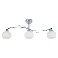 Lampy sufitowe - Connor lampa sufitowa 3xE27 chrom/biały MLP0877 - miniaturka - grafika 1