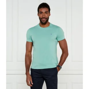 POLO RALPH LAUREN T-shirt Custom slim fit - Koszulki męskie - miniaturka - grafika 1