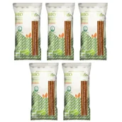 Paluszki - Paluszki Bio Paluszki pełnoziarniste z sezamem Zestaw 5 x 150 g Bio - miniaturka - grafika 1