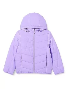 Name It Dziewczęca NKFMEMPHIS kurtka PB, piaskowa werbena, 128, czarny, 128 cm - Kurtki i płaszcze dla dziewczynek - miniaturka - grafika 1