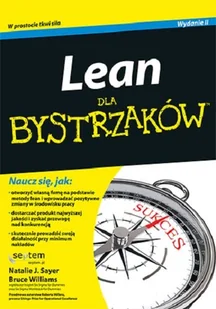 Lean dla bystrzaków - Zarządzanie - miniaturka - grafika 1