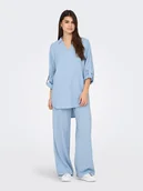 Bluzki damskie - ONLY Bluzka w kolorze błękitnym - miniaturka - grafika 1