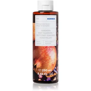 Korres Pomegranate Grove Renewing Body Cleanser rewitalizujący żel do mycia ciała 250ml - Kosmetyki do kąpieli - miniaturka - grafika 1