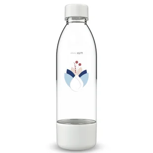 Pushair Butelka Do Saturatora Dafi 0,7 Piaskowa Kwiaty - Akcesoria i części AGD - miniaturka - grafika 1