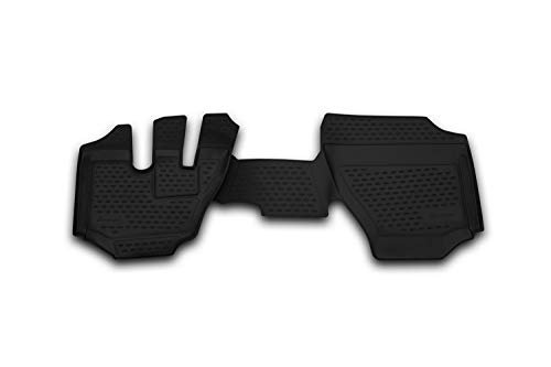 Element antypoślizgowa gumowa mata podłogowa 3D do Isuzu FVR 14-20