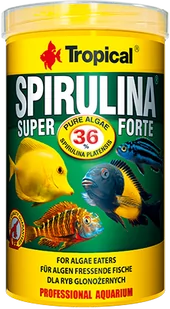 Tropical Super Spirulina Forte 1000Ml/200G 77236 - Pokarm dla ryb - miniaturka - grafika 1