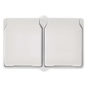 Przedłużacze i rozgałęźniki - Rozgałęźnik 3+N4148:N4181 z wyłącznikiem biały - miniaturka - grafika 1