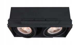 Oprawa sufitowa Milo, 2* GU10, ES111, bezramkowa - Oprawy, klosze i abażury - miniaturka - grafika 1