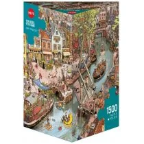 Heye 1500 ELEMENTÓW Czas na zdjęcie 29793 - Puzzle - miniaturka - grafika 1