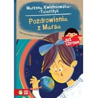 Baśnie, bajki, legendy - Marzena Kwietniewska-Talarczyk Już czytam! Pozdrowienia z Marsa Tom 24 - miniaturka - grafika 1