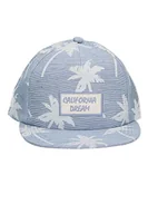 Czapki damskie - Sterntaler Cap Beach Czapka z daszkiem dziewczęcym, Jasnoniebieski, 57 - miniaturka - grafika 1