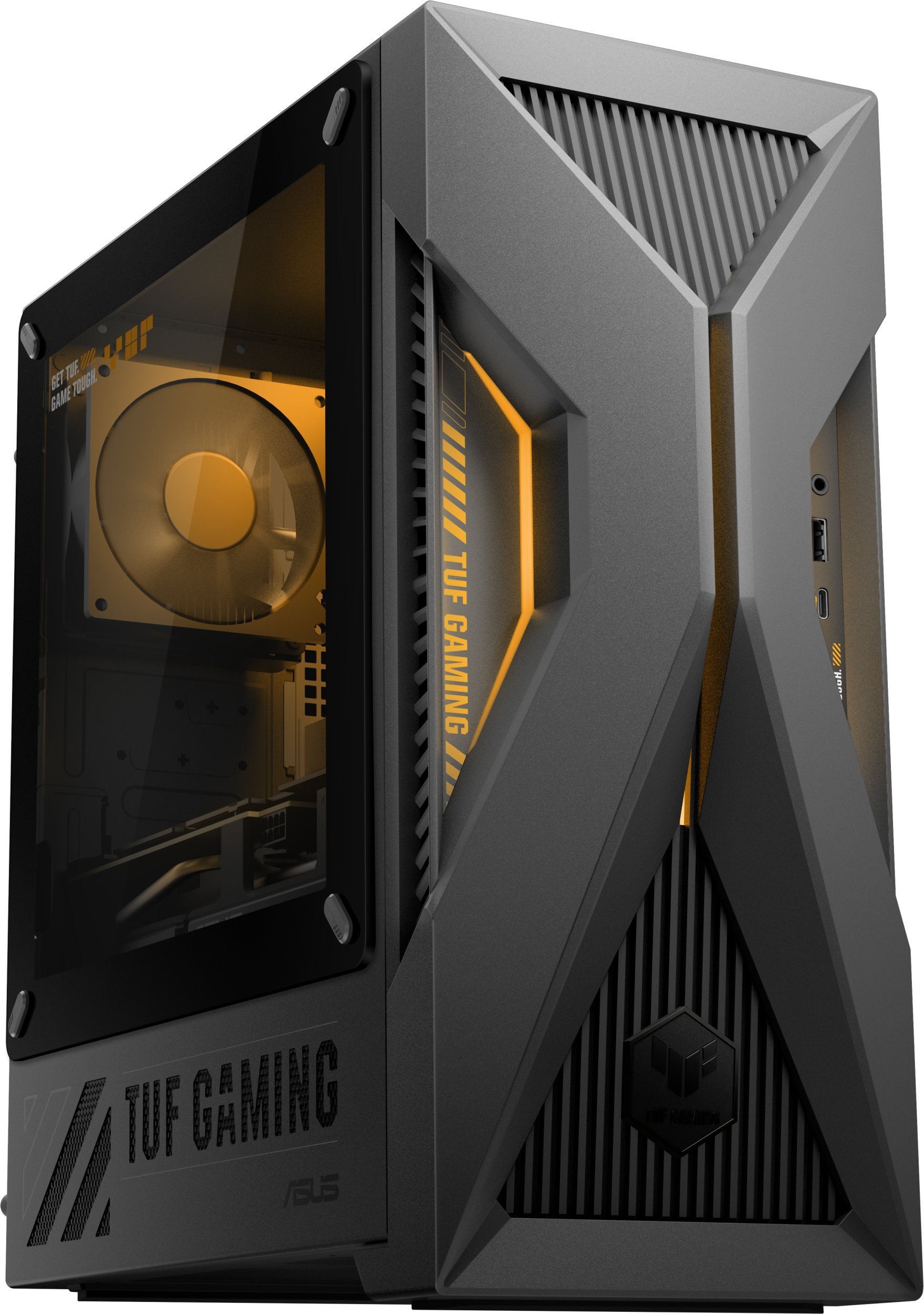 Komputer Asus TUF Gaming T500 TM500MH-0R7260040W AMD Ryzen™ 7 260 16 GB DDR5-SDRAM 1 TB SSD NVIDIA GeForce RTX 5060 Windows 11 Home Mini Tower PC Szary 90PF0662-M003K0