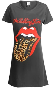 tunika ROLLING STONES - LEOPARD TONGUE-L - Bluzki damskie - miniaturka - grafika 1
