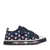 Buty dla dziewczynek - Trampki JENNY CEO-CP91-25958 Granatowy - miniaturka - grafika 1