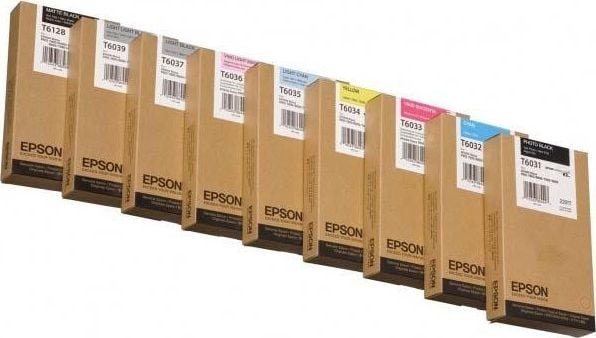 Tusz Epson Epson oryginalny ink / tusz C13T603700, light black, 220ml, Epson Stylus Pro 7800, 7880, 9800, 9880