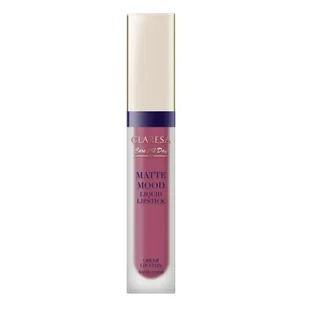 Claresa Matte Mood Liquid Liptick matowa pomadka w płynie do ust 05 Confidence 7 ml - Pomadka lub błyszczyk - Błyszczyki do ust - miniaturka - grafika 1