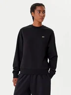 Bluzy damskie - Lacoste Bluza SF5270 Czarny Regular Fit - miniaturka - grafika 1