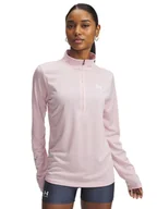 Koszulki sportowe damskie - Under Armour Koszulka sportowa w kolorze jasnoróżowym - miniaturka - grafika 1