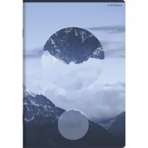 Zeszyt Top2000 A5/60k Kratka Unnatural Landscape - Zeszyty szkolne - miniaturka - grafika 1