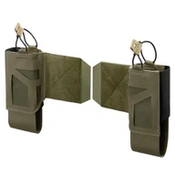 Odzież taktyczna i umundurowanie - Panele Direct Action Skeletonized Comms Wings Set - Ranger Green - miniaturka - grafika 1