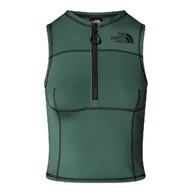 Koszulki i topy damskie - The North Face Kobiety Nse Tank Top Duck Green XS - miniaturka - grafika 1