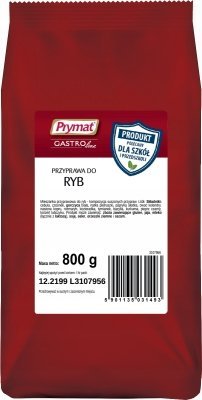 Prymat Przyprawa do ryb Szkoła Gotowania 800 g
