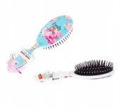 Szczotki do włosów dla dzieci - Szczotka Do Włosów Dla Dzieci Kwiaty Różne Kolory - miniaturka - grafika 1