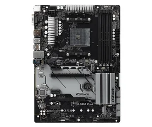 Płyta główna Płyta główna ASROCK B450 PRO4, AM4, ATX - Płyty główne - miniaturka - grafika 1