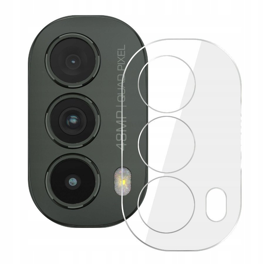 Szkło NA APARAT do Motorola E30 E40 CAMERA GLASS