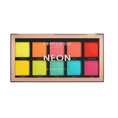 Cienie do powiek - Profusion _Shade Palette paleta cieni do powiek 10 Neon - miniaturka - grafika 1