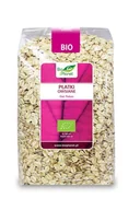 Płatki śniadaniowe i musli - BIO PLANET Płatki owsiane BIO 600g - miniaturka - grafika 1
