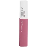 Szminki - Maybelline New York Super Stay Matte Ink 125 Inspirer, szminka do ust, 5ml - miniaturka - grafika 1