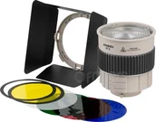 Inne akcesoria studyjne - Jinbei Strumienica optyczna Jinbei EF-ZF6 z soczewką Fresnela - miniaturka - grafika 1